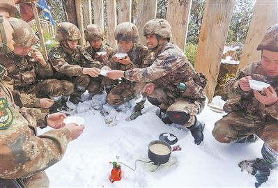 徒步巡邏路，最難墨脫行