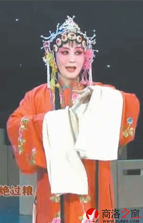 商山百靈愛(ài)秦腔