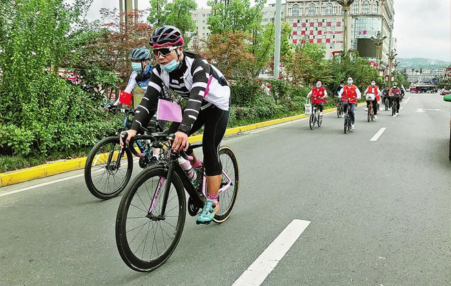 騎行商洛 喜迎盛會