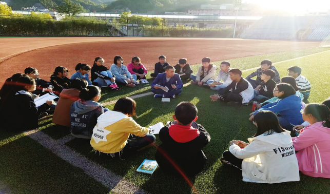 做一盞燈，照亮孩子前行路