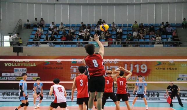 2024年全國青少年U19男子排球錦標(biāo)賽八強(qiáng)公布
