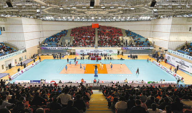 激戰(zhàn)燃新春 活力耀賽場