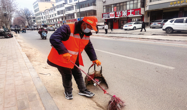 不懼風(fēng)雨扮靚城市