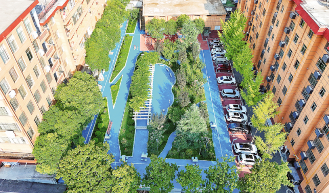 老舊小區(qū)改造改出“大民生”