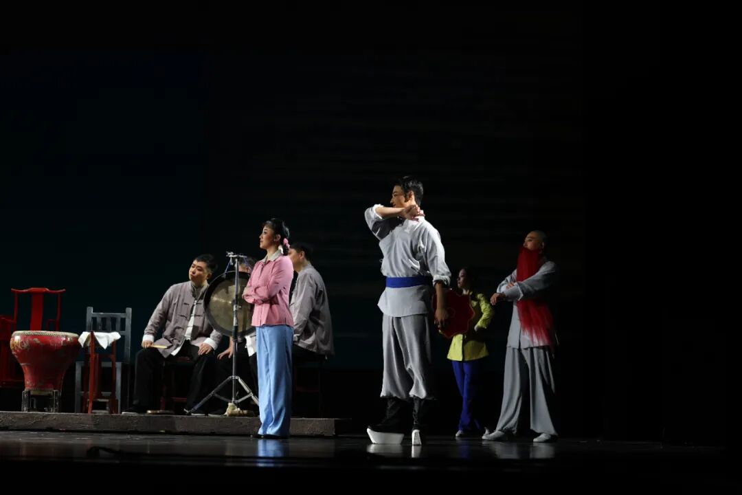 商洛花鼓戲《主角》震撼首演