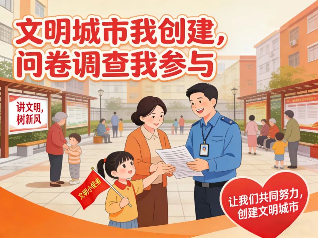 商洛市創(chuàng)建全國文明城市問卷調(diào)查