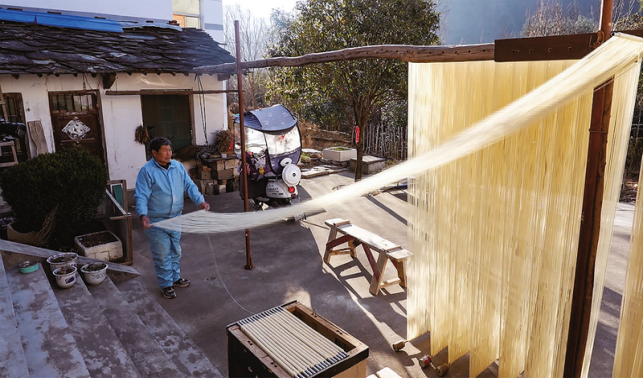 商洛 老手藝煥新“生金”