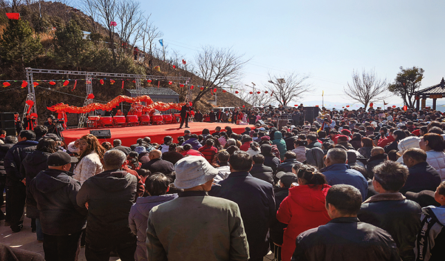 春風送暖熊耳山 文化惠民過大年