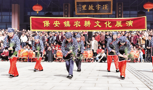 保安鎮(zhèn) 農(nóng)耕文化展演里尋鄉(xiāng)愁品年味