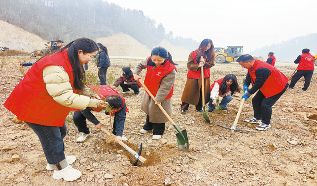 踐行生態(tài)文明 守護綠樹青山