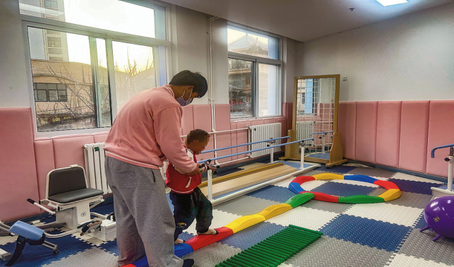 守護(hù)特殊兒童    點亮康復(fù)希望