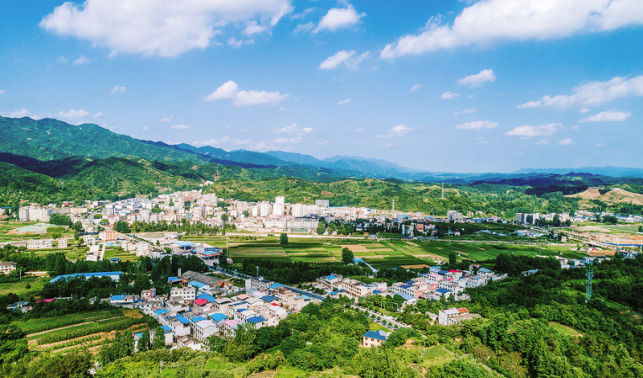 富水鎮(zhèn)：古驛春潮涌 山鄉(xiāng)萬象新