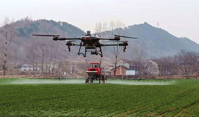 沃野育糧倉 新農(nóng)促增收