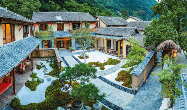 民宿產(chǎn)業(yè)興  增收有前景