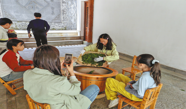 體驗(yàn)農(nóng)耕 感受非遺