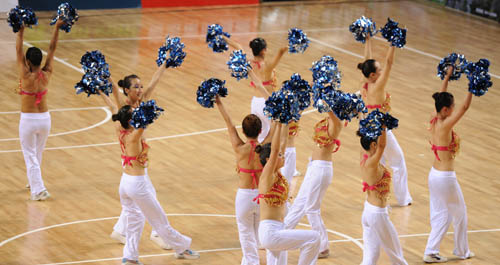 四國挑戰(zhàn)賽啦啦隊：一道靚麗的風(fēng)景