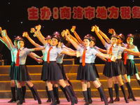 市地稅局舉辦的2011年迎新春文藝晚會