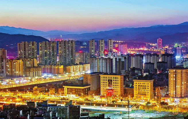 商洛縣城風采——丹鳳