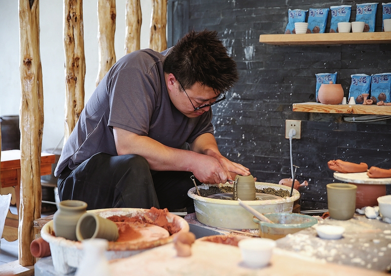 資峪溝村：農(nóng)文旅融合 蹚出致富新路