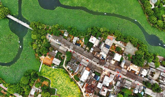 商洛老街——棣花清風(fēng)街