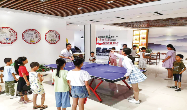 體育賦能 社區(qū)居民生活更美好