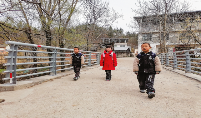 小護(hù)欄筑起“安心橋”
