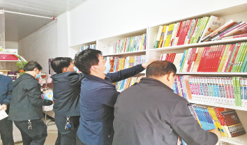 新華書店代銷點(diǎn)又回農(nóng)村了