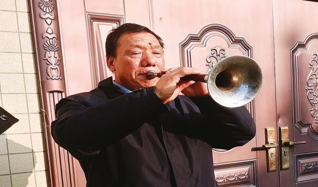 馬魚娃：讓嗩吶走向大舞臺