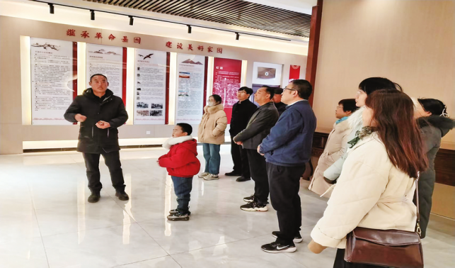 小小村史館 濃濃鄉(xiāng)土情