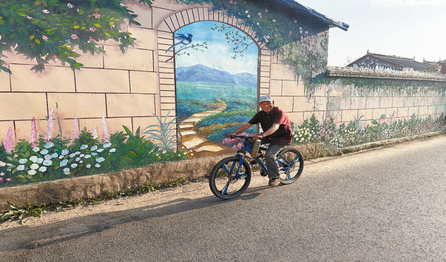 草店村：村美業(yè)興新景象