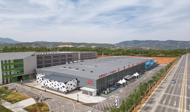 乳制品加工生產(chǎn)建設(shè)項(xiàng)目