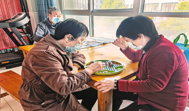 金福灣社區(qū)提升公共文化服務效能