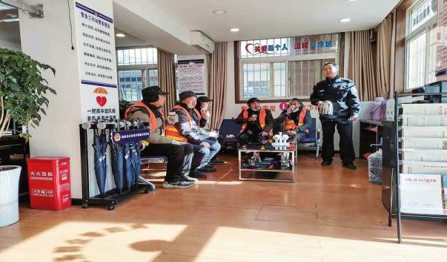 “暖心警務(wù)會客廳” 服務(wù)群眾更貼心