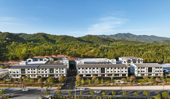 商南秦嶺泉茗產(chǎn)業(yè)園項(xiàng)目