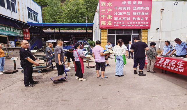 “計(jì)量”服務(wù)送上門(mén) “精準(zhǔn)”保障惠民生