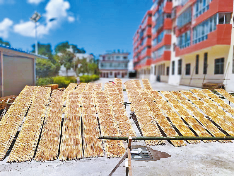 企業(yè)引領串起產業(yè)鏈條