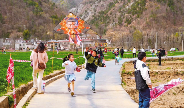 陸家灣村紙鳶舞