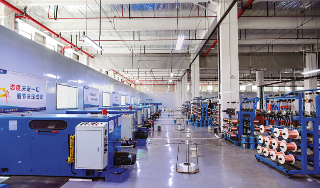 年產(chǎn)6000萬米電線、電纜、AC電源線項(xiàng)目