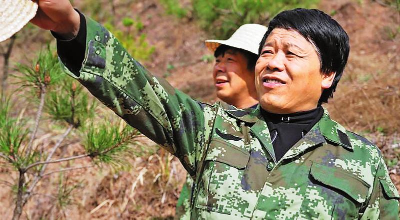 靜泉山的綠色守護者