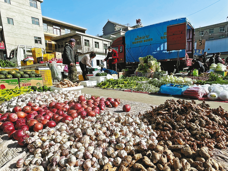 滿滿煙火氣 年味漸濃時