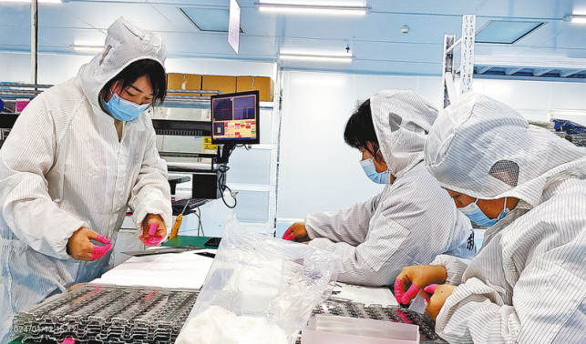 “筑巢引鳳”吸引農(nóng)民工家門(mén)口就業(yè)