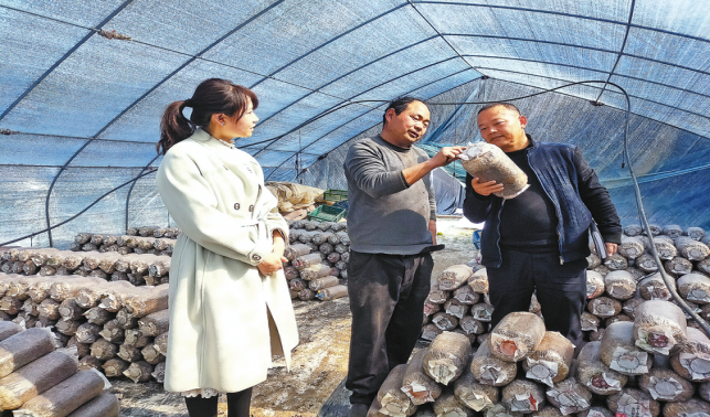 科技服務(wù)“三農(nóng)” 助力鄉(xiāng)村振興