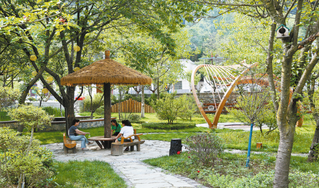 閆坪村 景美如畫引客來