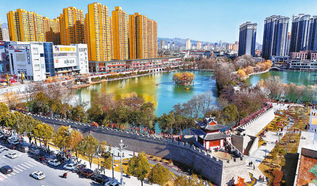 商州故城墻的來歷