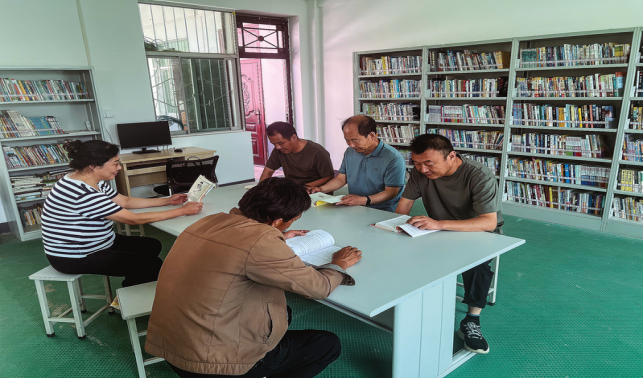 百姓“精神糧倉”遍布城鄉(xiāng)