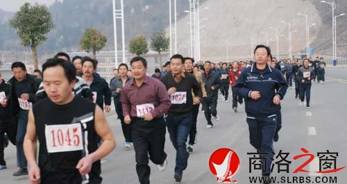 商南縣舉辦慶元旦、春節(jié)冬季越野賽