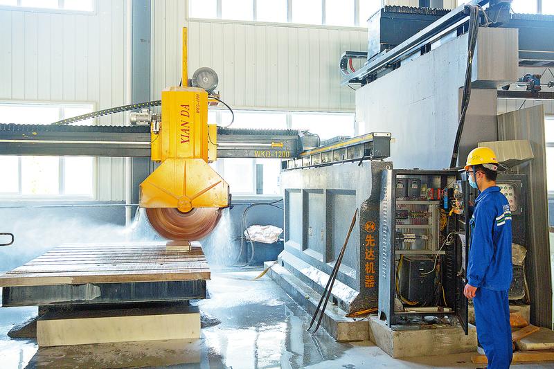 鎮(zhèn)安推動(dòng)石材產(chǎn)業(yè)高質(zhì)量發(fā)展