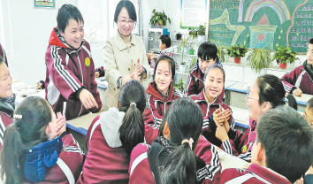 在“雙減”中蝶變，向美而行