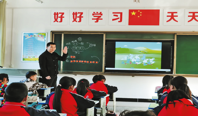 開展結(jié)對(duì)幫扶 發(fā)展均衡教育