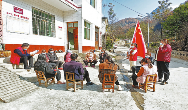 小小“院落會(huì)” 宣講大舞臺(tái)